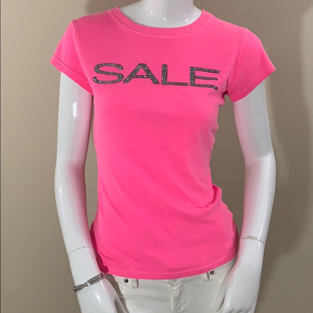 Pink SALE Small T-Shirt